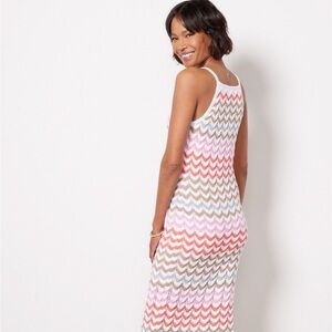 Z Supply Camille Midi Crochet Dress